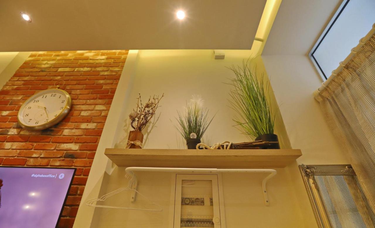 City Center Villa Kavála Kültér fotó